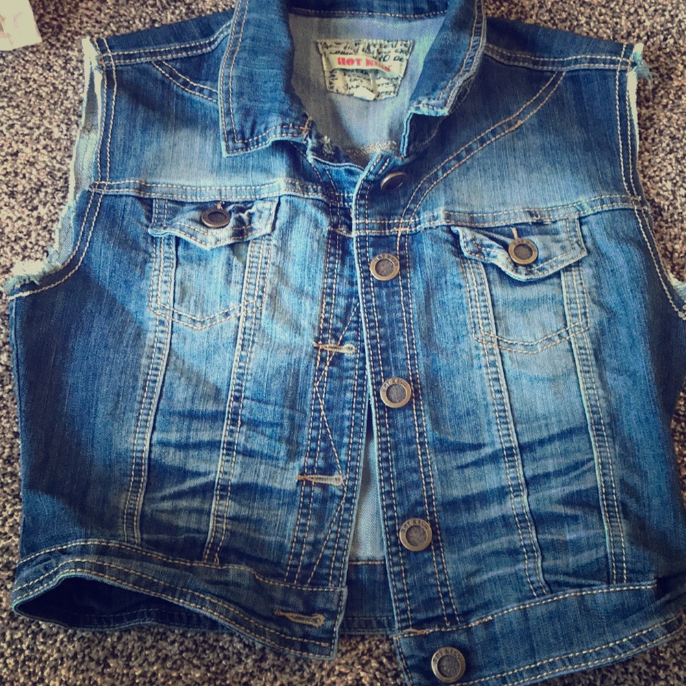 Jean Jacket Vest